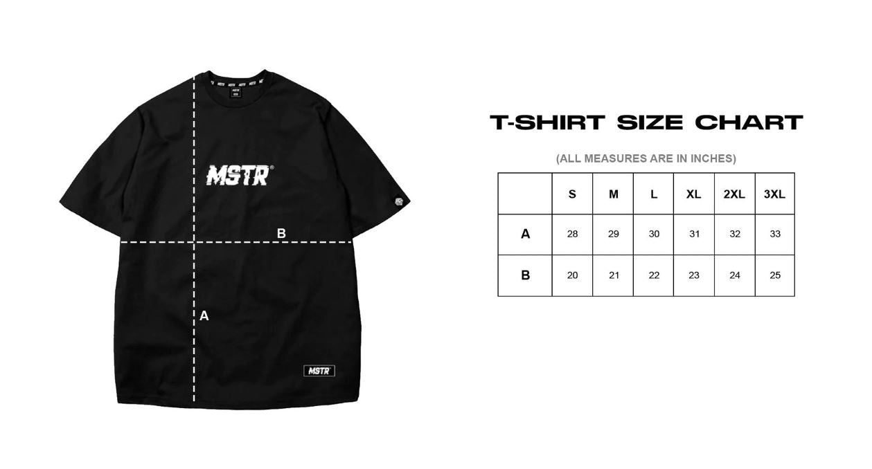 MSTR - ECRU COLLECTION TSHIRT (KHAKI BROWN)