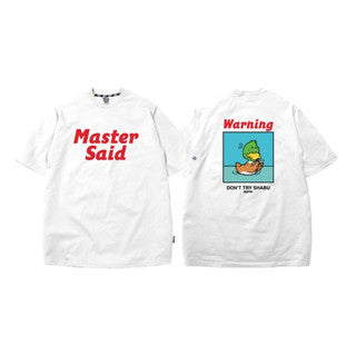 MSTR - DON'T TRY SH@BU #3 TSHIRT (WHITE)