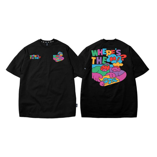 MSTR - ACTIVITIES COLLECTION "FINDING" TSHIRT (BLACK)