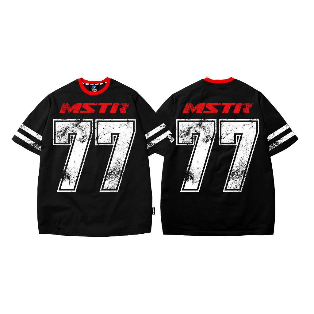 MSTR - ESCALATE COLLECTION "77" TSHIRT (BLACK)