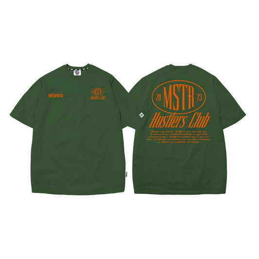 MSTR - HUSTLER COLLECTION TSHIRT (EMERALD GREEN)