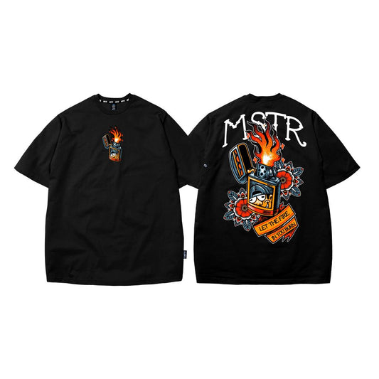 MSTR - DIVERSE COLLECTION "LIGHTER" TSHIRT (BLACK)