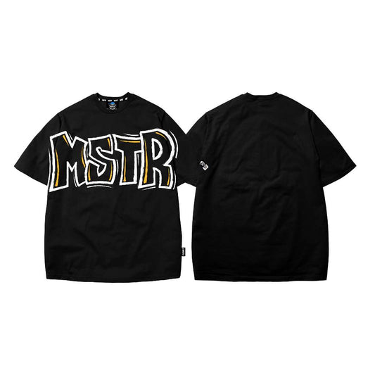 MSTR - ESCALATE COLLECTION "B&Y V2" TSHIRT (BLACK)