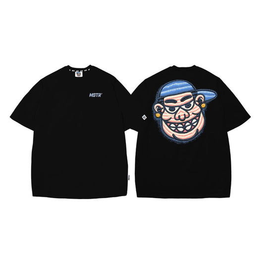 MSTR - HUSTLER COLLECTION "PATCH" TSHIRT (BLACK)