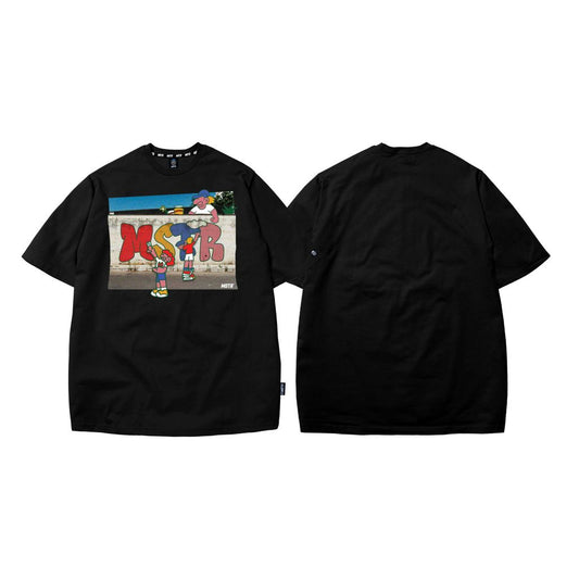 MSTR - ACTIVITIES COLLECTION "GRAFF" TSHIRT (BLACK)