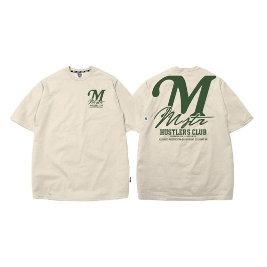 MSTR - HUSTLER COLLECTION TSHIRT (CACHA)