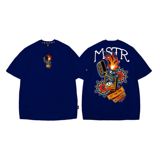 MSTR - DIVERSE COLLECTION "LIGHTER" TSHIRT (BLUE)