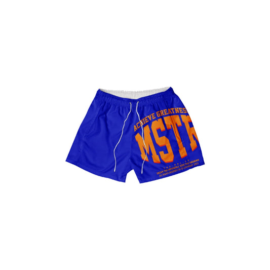 MSTR - ACHIEVE COLLECTION MESH SHORT (ROYAL BLUE)