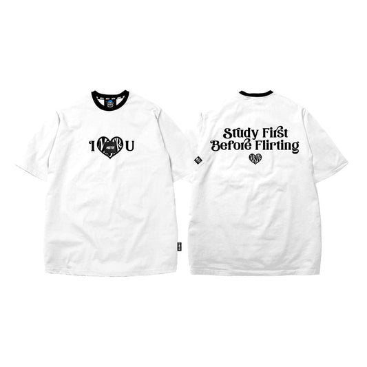 MSTR - VALENTINES COLLETION 2024 "SAFE" TSHIRT (BLACK)