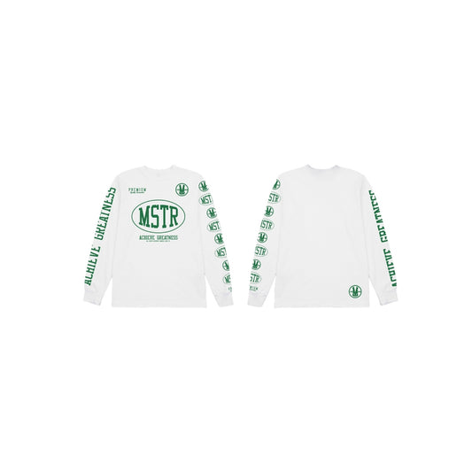 MSTR - ACHIEVE COLLECTION LONGSLEEVE (BLACK)