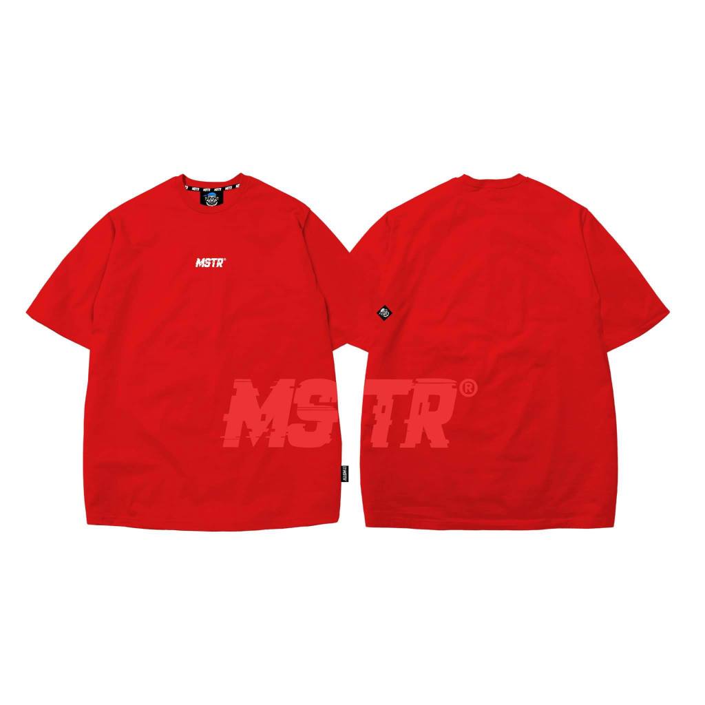 MSTR - ONSIDE COLLECTION TSHIRT (RED)