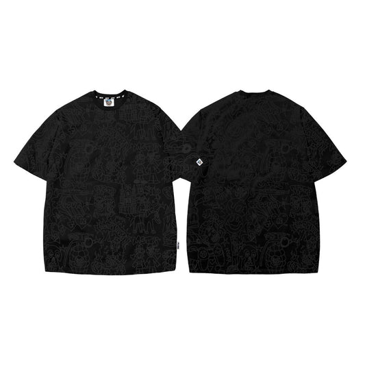 MSTR - GOLD COLLECTION V3 "FP PALE" TSHIRT (BLACK)