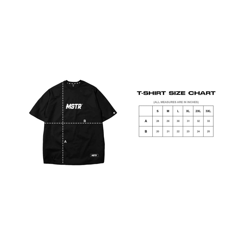 MSTR - ONSIDE COLLECTION TSHIRT (BLACK)