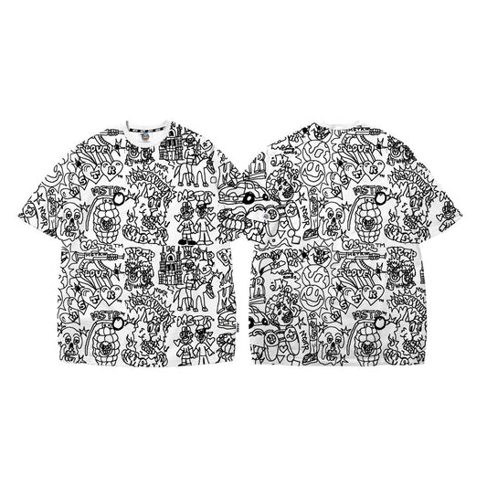 MSTR - GOLD COLLECTION V3 "FP PALE" TSHIRT (WHITE)