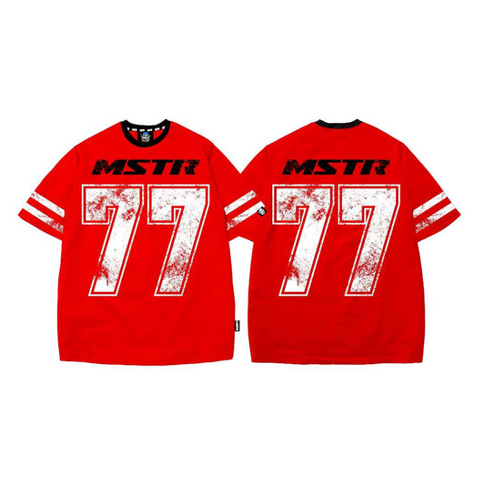 MSTR - ESCALATE COLLECTION "77" TSHIRT (RED)