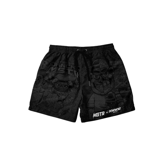 MSTR X DOHONCHO COLLAB - MECHA MESH SHORT (BLACK)